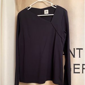 CAbi Contessa Asymmetrical Top M